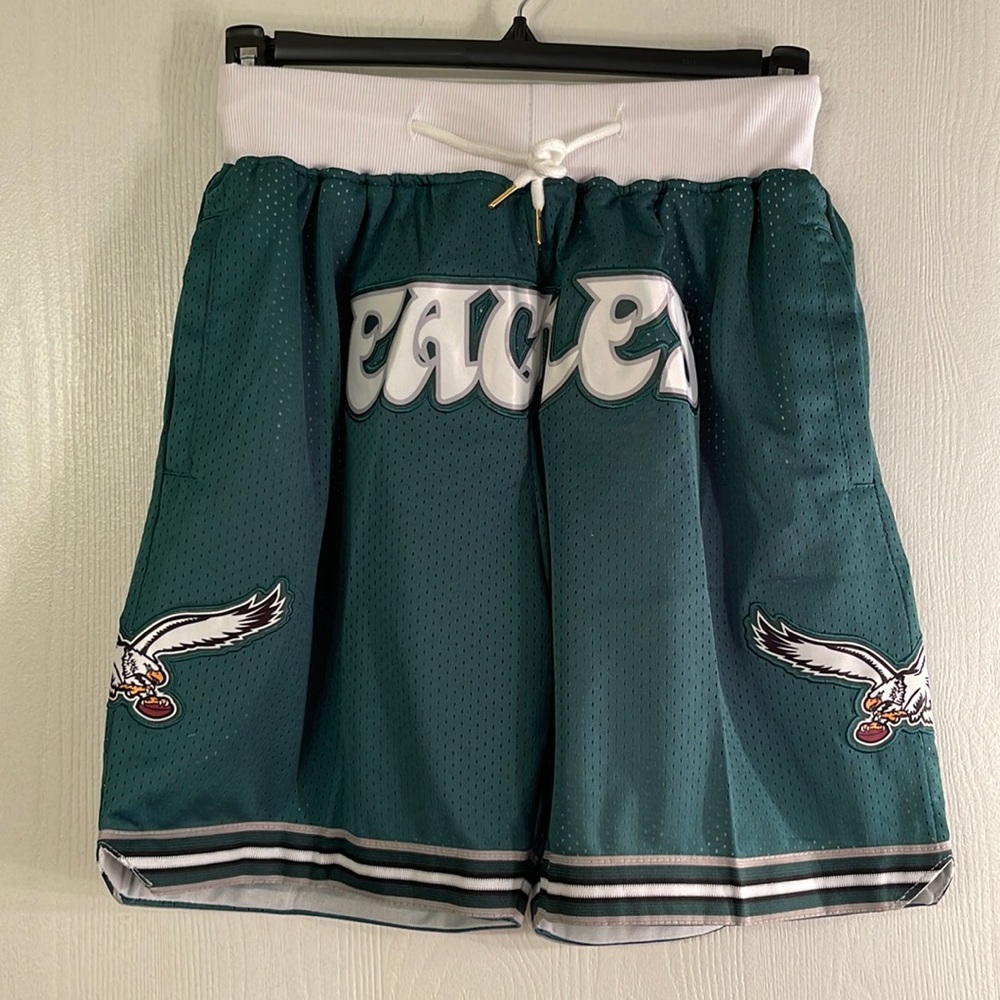 Just Don NFL Philadelphia Eagles Unisex Shorts, Sz. S, NWOT